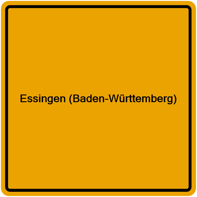 Einwohnermeldeamt24 Essingen (Baden-Württemberg)